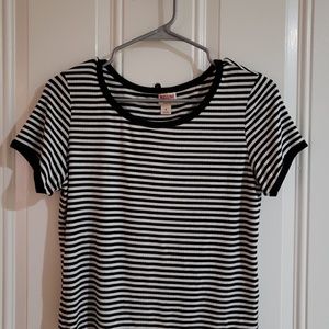 Striped Crop Top